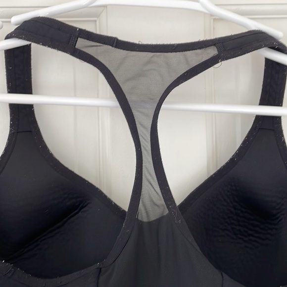 LULULEMON Speed Up sports bra size 6 black mesh detail - Picture 4 of 5